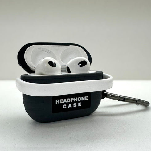 COVER PREMIUM COOLER NEGRO AIRPODS